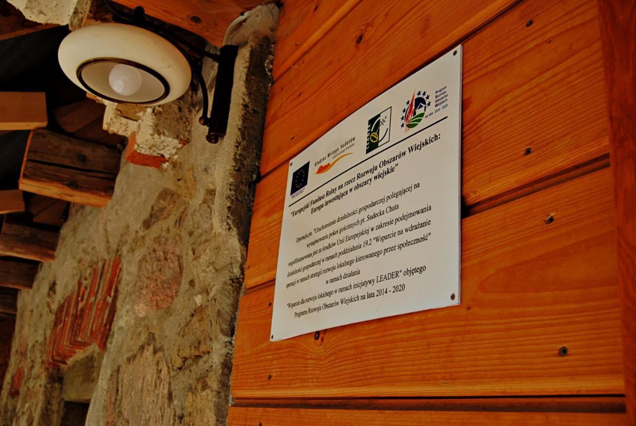Sudecka Chata Bystrzyca Klodzka Luaran gambar