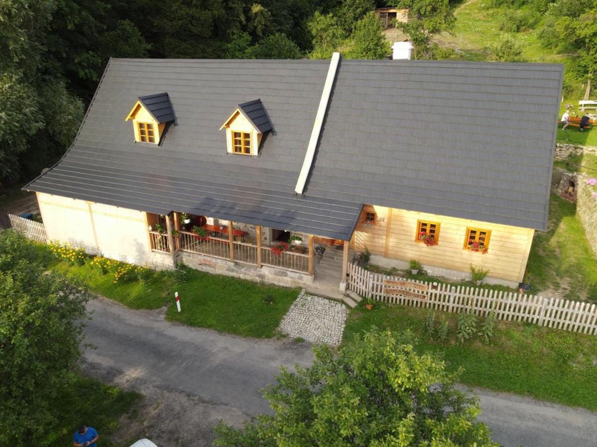 Sudecka Chata Bystrzyca Klodzka Luaran gambar