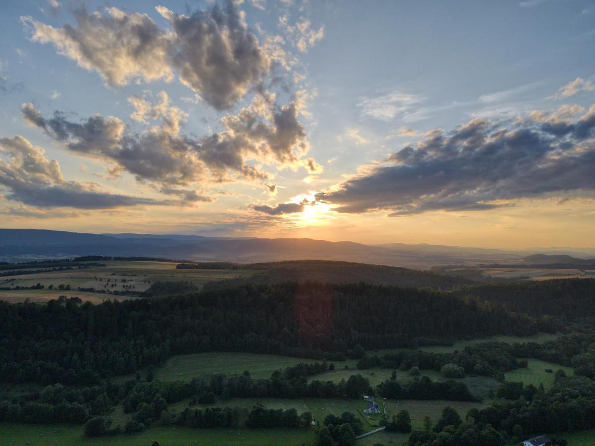 Sudecka Chata Bystrzyca Klodzka Luaran gambar
