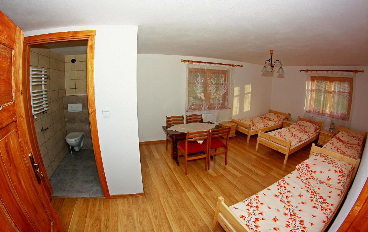 Sudecka Chata Bystrzyca Klodzka Luaran gambar